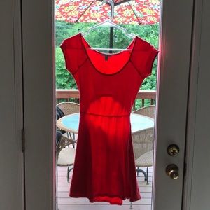 coral dress